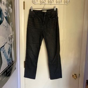 Madewell Perfect Vintage Crop Jean